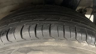 Used 2013 Hyundai Grand i10 Sportz 1.2 Kappa VTVT Petrol Manual tyres LEFT REAR TYRE TREAD VIEW