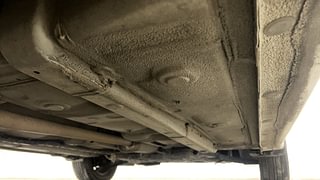 Used 2013 Hyundai Grand i10 Sportz 1.2 Kappa VTVT Petrol Manual extra REAR RIGHT UNDERBODY VIEW