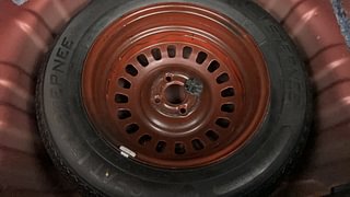 Used 2021 Nissan Magnite XV Turbo Dual Tone Petrol Manual tyres SPARE TYRE VIEW