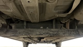 Used 2013 Hyundai Grand i10 Sportz 1.2 Kappa VTVT Petrol Manual extra REAR UNDERBODY VIEW (TAKEN FROM REAR)
