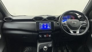 Used 2021 Nissan Magnite XV Turbo Dual Tone Petrol Manual interior DASHBOARD VIEW