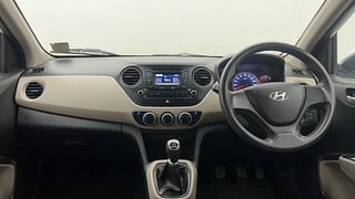 Used 2013 Hyundai Grand i10 Sportz 1.2 Kappa VTVT Petrol Manual interior DASHBOARD VIEW