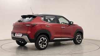 Used 2021 Nissan Magnite XV Turbo Dual Tone Petrol Manual exterior RIGHT REAR CORNER VIEW