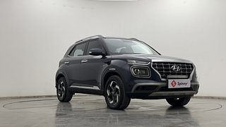 Used 2019 Hyundai Venue [2019-2022] SX Plus 1.0 Turbo DCT Petrol Automatic exterior RIGHT FRONT CORNER VIEW