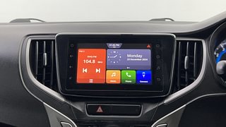 Used 2021 Maruti Suzuki Baleno [2019-2022] Zeta Petrol Petrol Manual top_features Touch screen infotainment system