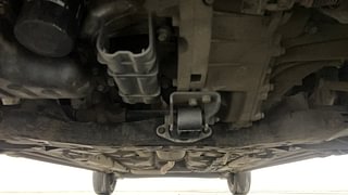 Used 2013 Hyundai Grand i10 Sportz 1.2 Kappa VTVT Petrol Manual extra FRONT LEFT UNDERBODY VIEW