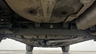 Used 2019 Hyundai Venue [2019-2022] SX Plus 1.0 Turbo DCT Petrol Automatic extra REAR UNDERBODY VIEW (TAKEN FROM REAR)