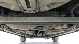 Used 2021 Maruti Suzuki Baleno [2019-2022] Zeta Petrol Petrol Manual extra REAR UNDERBODY VIEW (TAKEN FROM REAR)