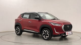 Used 2021 Nissan Magnite XV Turbo Dual Tone Petrol Manual exterior RIGHT FRONT CORNER VIEW