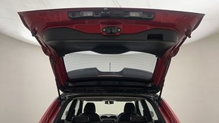 Used 2021 Nissan Magnite XV Turbo Dual Tone Petrol Manual interior DICKY DOOR OPEN VIEW