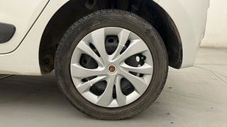 Used 2013 Hyundai Grand i10 Sportz 1.2 Kappa VTVT Petrol Manual tyres LEFT REAR TYRE RIM VIEW