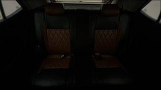 Used 2019 Hyundai Venue [2019-2022] SX Plus 1.0 Turbo DCT Petrol Automatic interior REAR SEAT CONDITION VIEW