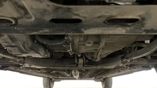 Used 2021 Nissan Magnite XV Turbo Dual Tone Petrol Manual extra FRONT LEFT UNDERBODY VIEW