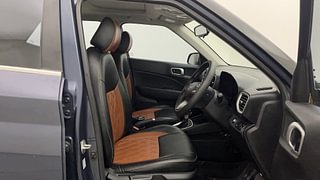 Used 2019 Hyundai Venue [2019-2022] SX Plus 1.0 Turbo DCT Petrol Automatic interior RIGHT SIDE FRONT DOOR CABIN VIEW