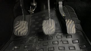 Used 2021 Nissan Magnite XV Turbo Dual Tone Petrol Manual interior PEDALS VIEW