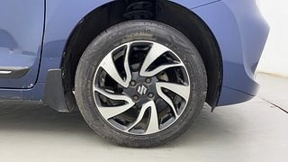 Used 2021 Maruti Suzuki Baleno [2019-2022] Zeta Petrol Petrol Manual tyres RIGHT FRONT TYRE RIM VIEW