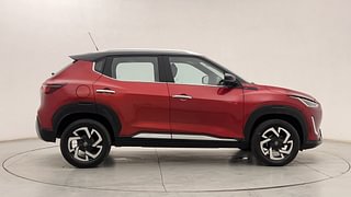 Used 2021 Nissan Magnite XV Turbo Dual Tone Petrol Manual exterior RIGHT SIDE VIEW