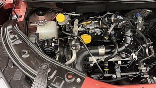 Used 2021 Nissan Magnite XV Turbo Dual Tone Petrol Manual engine ENGINE RIGHT SIDE VIEW