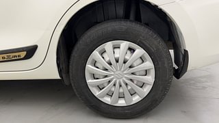 Used 2020 Maruti Suzuki Dzire [2017-2020] LDI Diesel Manual tyres LEFT REAR TYRE RIM VIEW
