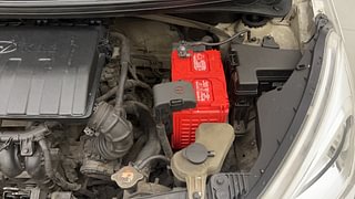 Used 2013 Hyundai Grand i10 Sportz 1.2 Kappa VTVT Petrol Manual engine ENGINE LEFT SIDE VIEW