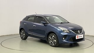 Used 2021 Maruti Suzuki Baleno [2019-2022] Zeta Petrol Petrol Manual exterior RIGHT FRONT CORNER VIEW