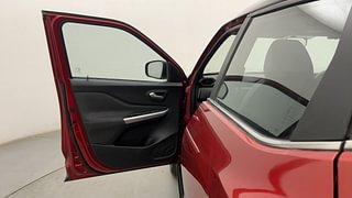 Used 2021 Nissan Magnite XV Turbo Dual Tone Petrol Manual interior LEFT FRONT DOOR OPEN VIEW
