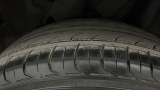 Used 2019 Hyundai Venue [2019-2022] SX Plus 1.0 Turbo DCT Petrol Automatic tyres LEFT REAR TYRE TREAD VIEW