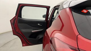 Used 2021 Nissan Magnite XV Turbo Dual Tone Petrol Manual interior LEFT REAR DOOR OPEN VIEW