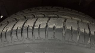 Used 2010 Hyundai Verna Transform [2010-2011] 1.6 SX VTVT Petrol Manual tyres LEFT FRONT TYRE TREAD VIEW