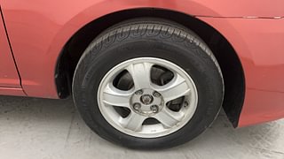 Used 2010 Hyundai Verna Transform [2010-2011] 1.6 SX VTVT Petrol Manual tyres RIGHT FRONT TYRE RIM VIEW