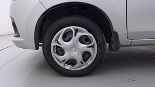 Used 2019 Maruti Suzuki Alto K10 [2014-2019] VXi Petrol Manual tyres LEFT FRONT TYRE RIM VIEW