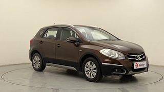 Used 2016 Maruti Suzuki S-Cross [2015-2017] Zeta 1.6 Diesel Manual exterior RIGHT FRONT CORNER VIEW