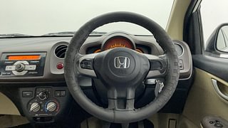 Used 2013 Honda Amaze [2013-2016] 1.2 VX i-VTEC Petrol Manual interior STEERING VIEW