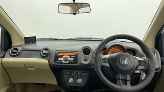 Used 2013 Honda Amaze [2013-2016] 1.2 VX i-VTEC Petrol Manual interior DASHBOARD VIEW