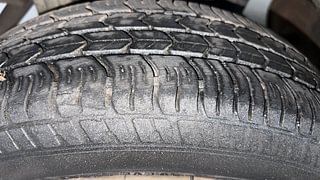 Used 2019 Maruti Suzuki Alto K10 [2014-2019] VXi Petrol Manual tyres RIGHT REAR TYRE TREAD VIEW