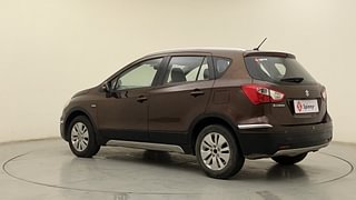 Used 2016 Maruti Suzuki S-Cross [2015-2017] Zeta 1.6 Diesel Manual exterior LEFT REAR CORNER VIEW