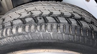 Used 2019 Maruti Suzuki Alto K10 [2014-2019] VXi Petrol Manual tyres LEFT REAR TYRE TREAD VIEW