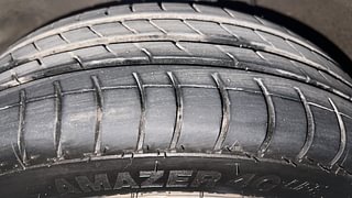 Used 2019 Maruti Suzuki Alto K10 [2014-2019] VXi Petrol Manual tyres LEFT FRONT TYRE TREAD VIEW