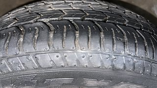Used 2019 Maruti Suzuki Alto K10 [2014-2019] VXi Petrol Manual tyres RIGHT FRONT TYRE TREAD VIEW