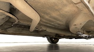 Used 2013 Honda Amaze [2013-2016] 1.2 VX i-VTEC Petrol Manual extra REAR RIGHT UNDERBODY VIEW