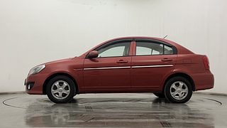 Used 2010 Hyundai Verna Transform [2010-2011] 1.6 SX VTVT Petrol Manual exterior LEFT SIDE VIEW