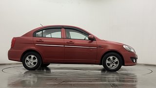 Used 2010 Hyundai Verna Transform [2010-2011] 1.6 SX VTVT Petrol Manual exterior RIGHT SIDE VIEW