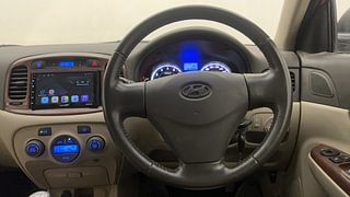 Used 2010 Hyundai Verna Transform [2010-2011] 1.6 SX VTVT Petrol Manual interior STEERING VIEW