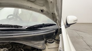 Used 2013 Honda Amaze [2013-2016] 1.2 VX i-VTEC Petrol Manual engine ENGINE LEFT SIDE HINGE & APRON VIEW