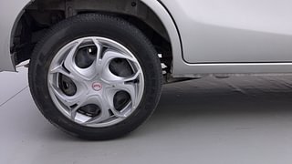 Used 2019 Maruti Suzuki Alto K10 [2014-2019] VXi Petrol Manual tyres RIGHT REAR TYRE RIM VIEW