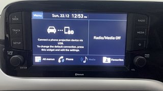Used 2021 Hyundai Grand i10 Nios Sportz 1.2 Kappa VTVT Petrol Manual top_features Touch screen infotainment system