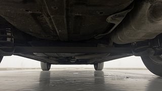 Used 2010 Hyundai Verna Transform [2010-2011] 1.6 SX VTVT Petrol Manual extra REAR UNDERBODY VIEW (TAKEN FROM REAR)