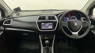 Used 2016 Maruti Suzuki S-Cross [2015-2017] Zeta 1.6 Diesel Manual interior DASHBOARD VIEW