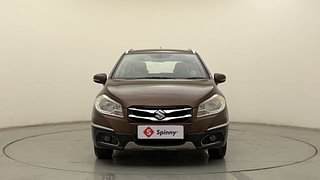 Used 2016 Maruti Suzuki S-Cross [2015-2017] Zeta 1.6 Diesel Manual exterior FRONT VIEW