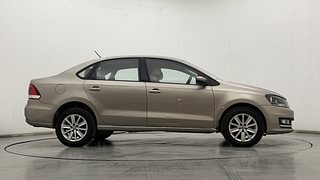 Used 2016 volkswagen Vento 1.5L Highline Diesel AT Diesel Automatic exterior RIGHT SIDE VIEW